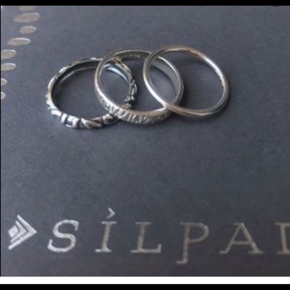 🌟High Shine Stack Rings🌟 - Picture 7 of 7